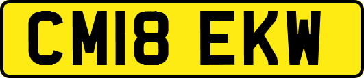 CM18EKW