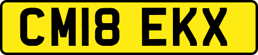 CM18EKX