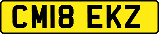 CM18EKZ