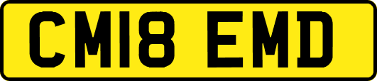 CM18EMD