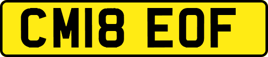 CM18EOF