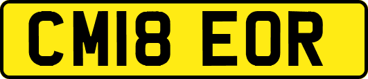 CM18EOR