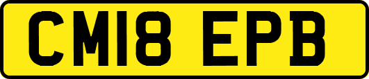 CM18EPB