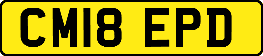 CM18EPD