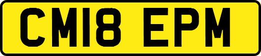 CM18EPM
