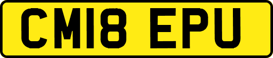 CM18EPU