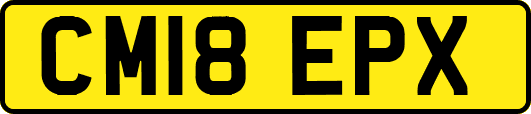 CM18EPX