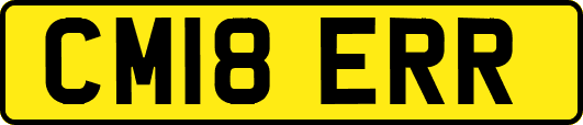 CM18ERR