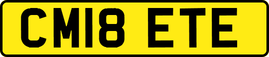 CM18ETE
