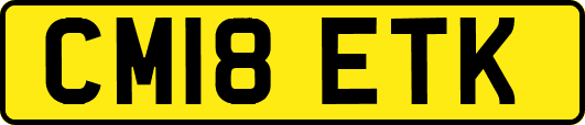 CM18ETK