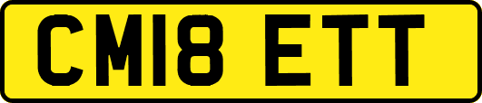 CM18ETT
