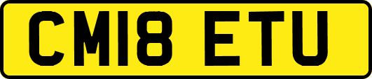 CM18ETU