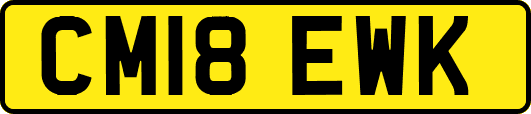 CM18EWK