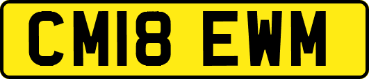 CM18EWM
