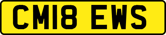 CM18EWS
