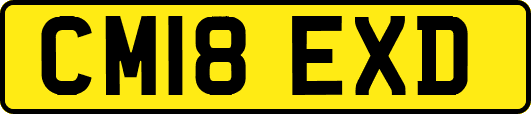 CM18EXD