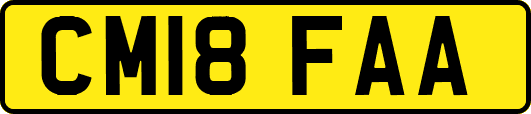 CM18FAA