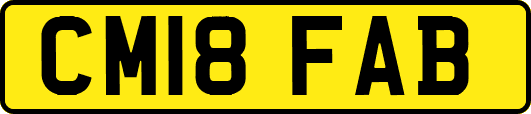 CM18FAB