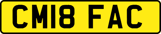 CM18FAC