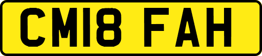 CM18FAH