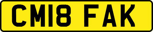 CM18FAK