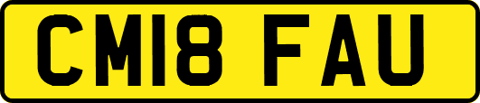 CM18FAU