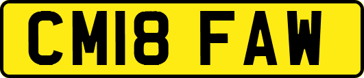 CM18FAW