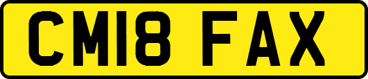 CM18FAX