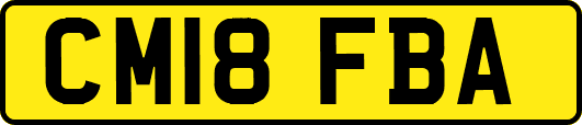 CM18FBA