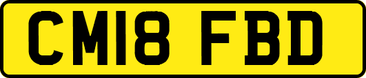 CM18FBD