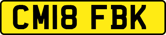 CM18FBK