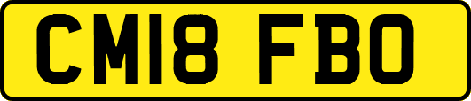 CM18FBO