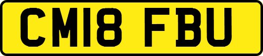 CM18FBU