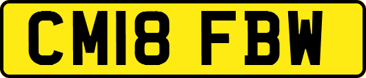 CM18FBW