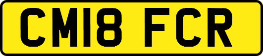 CM18FCR