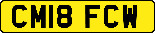 CM18FCW