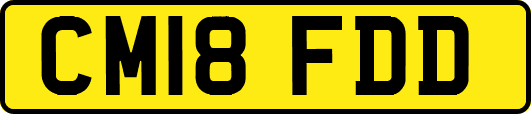 CM18FDD