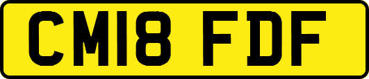 CM18FDF
