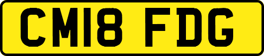 CM18FDG