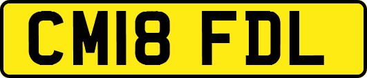 CM18FDL