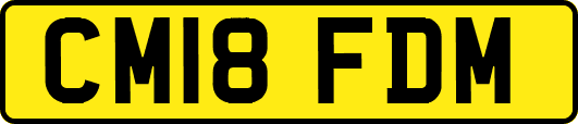CM18FDM