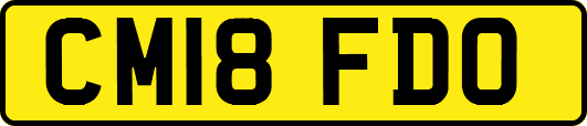 CM18FDO