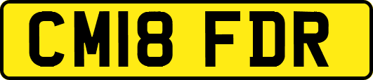 CM18FDR