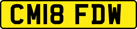 CM18FDW
