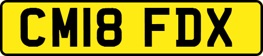 CM18FDX