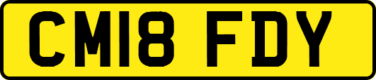 CM18FDY