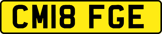 CM18FGE