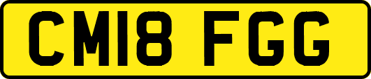 CM18FGG