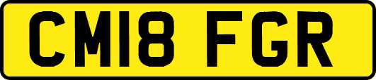 CM18FGR