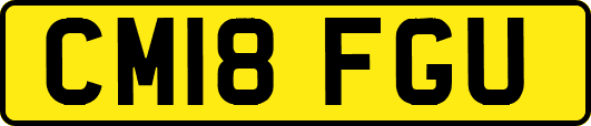 CM18FGU